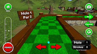 Mini Golf 3D 3 imagem de tela 2