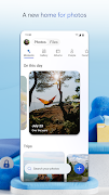 برنامه‌نما Microsoft OneDrive عکس از صفحه