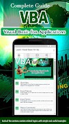 Learn Visual Basic for Applica الملصق