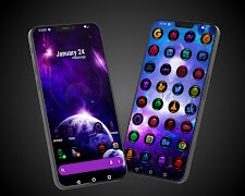 Tema Galaxy captura de pantalla 5