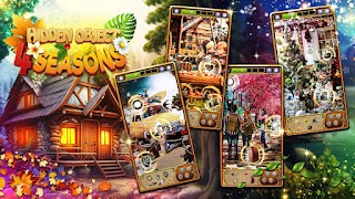 Hidden Object: 4 Seasons постер