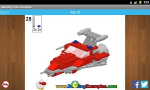 Building brick examples screenshot 5