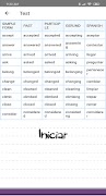 Memorize Verbs screenshot 2