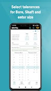 برنامه‌نما ISO Fits عکس از صفحه