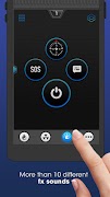 برنامه‌نما Flashlight Compass with Sounds عکس از صفحه