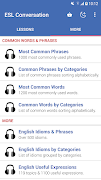 ESL Conversation (Listening) imagem de tela 1