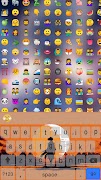 Anime Theme Keyboard screenshot 1