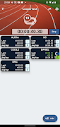 Poster Team lap timer