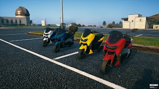 Mod bussid motor nmax 2023 截圖 6