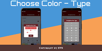 Navigation Bar Android 13 скриншот 2