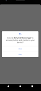 برنامه‌نما E network messenger عکس از صفحه