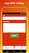 Free SMS Texting Poster