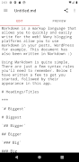 Simple Markdown ポスター