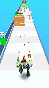 Mech Runner 3D captura de pantalla 3