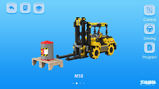 AIMA BLOCKLY Screenshot 2