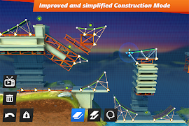 Bridge Constructor Stunts imagem de tela 3