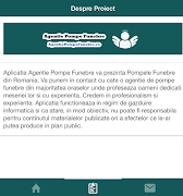 Agentie Pompe Funebre imagem de tela 1