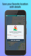 برنامه‌نما Save Location gps عکس از صفحه