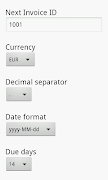 Invoice2pdf 截图 2