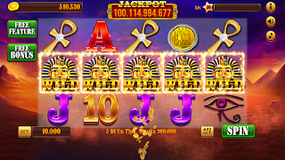 Poster Sphinx Jackpot