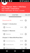برنامه‌نما Creativebug عکس از صفحه