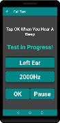 Hearing Test 截圖 2