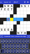 Crossword Puzzle screenshot 2