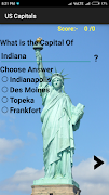 US Capitals Quiz screenshot 2