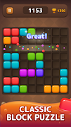 Toffee Blocks: Block Puzzle poster