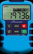 Lux Meter screenshot 2