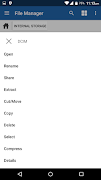 File Manager تصوير الشاشة 7