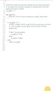 Python code 截图 2