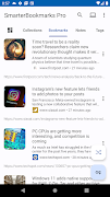 Smarter Bookmarks captura de pantalla 3
