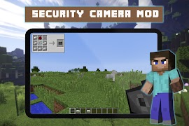 Security Camera Minecraft Mod اسکرین شاٹ 4