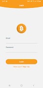 برنامه‌نما Bitcoin Miner عکس از صفحه