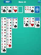 Solitaire स्क्रीनशॉट 2