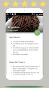 5 Schermata receitas
