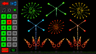 Fireworks simulator ảnh chụp màn hình 6