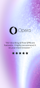 Opera: Private Web Browser screenshot 7