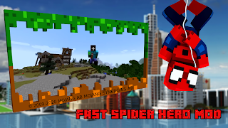 Fast Spider Hero Mod screenshot 6