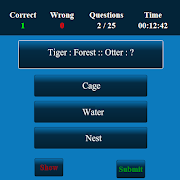 Analogy MCQ screenshot 7