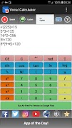 Vocal Calculator Screenshot 4