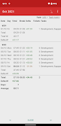 Time Recording - Timesheet App screenshot 2