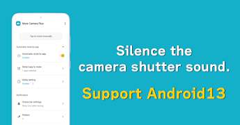 [Trial] Mute Camera Plus الملصق