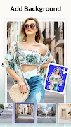 برنامه‌نما Background Remover & Editor عکس از صفحه