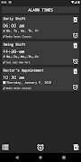 Radio Alarm Clock ภาพหน้าจอ 4