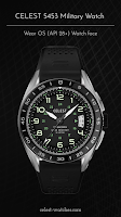 CELEST5453 Military Watch captura de pantalla 2