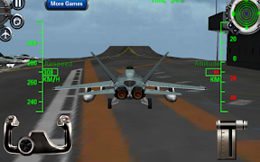 F 18 Kampfjet Simulator 3D Screenshot 1