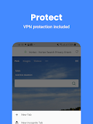 Vortex Browser: VPN & Ad-Block captura de pantalla 4