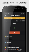 Typing Speed Test Challenge تصوير الشاشة 5